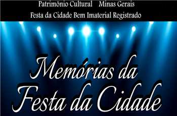 Festa da Cidade Bem Imaterial Registrado